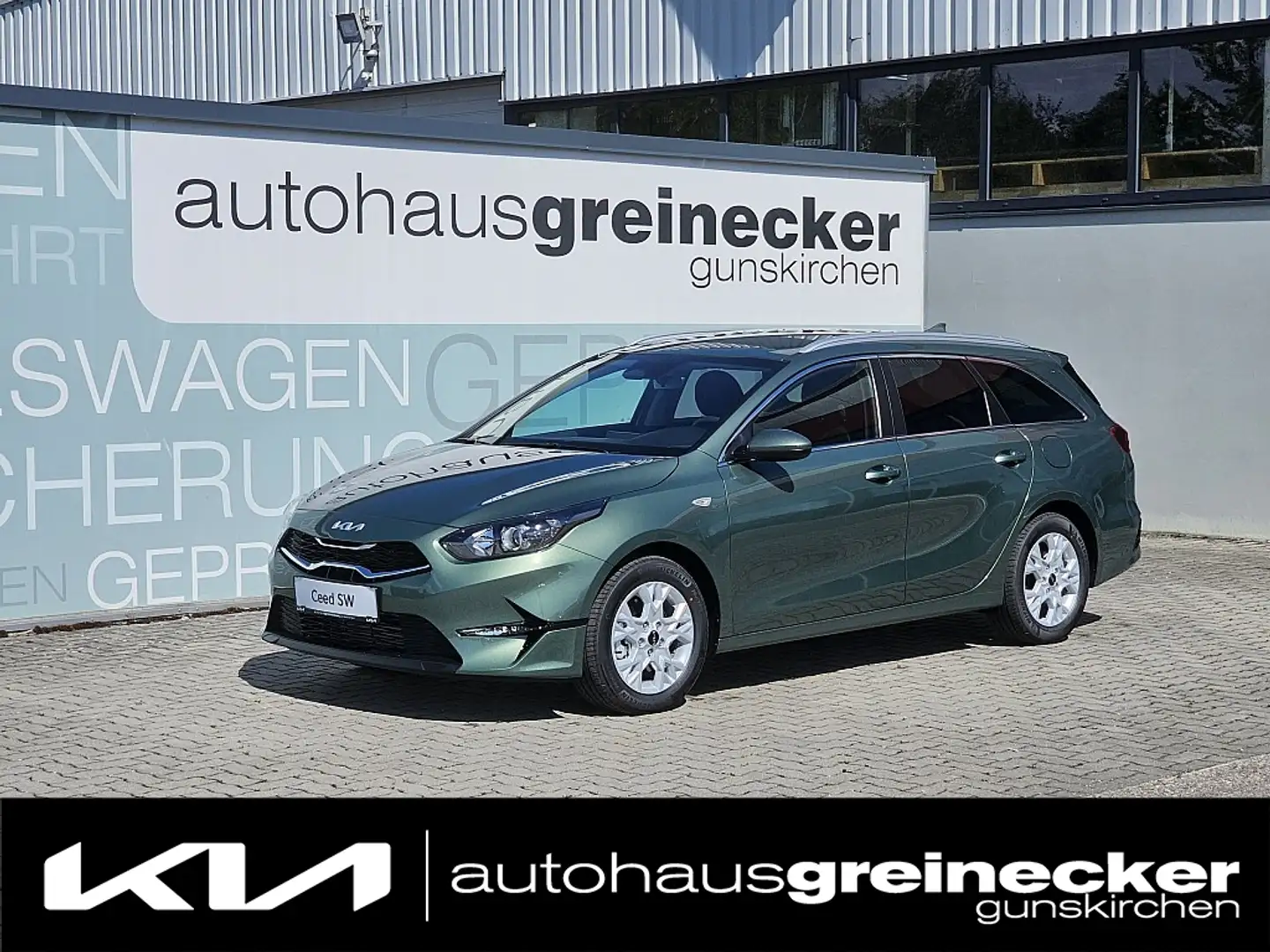 Kia Ceed SW / cee'd SW ceed SW 1,0 T-GDI GPF ISG Silber Grün - 1