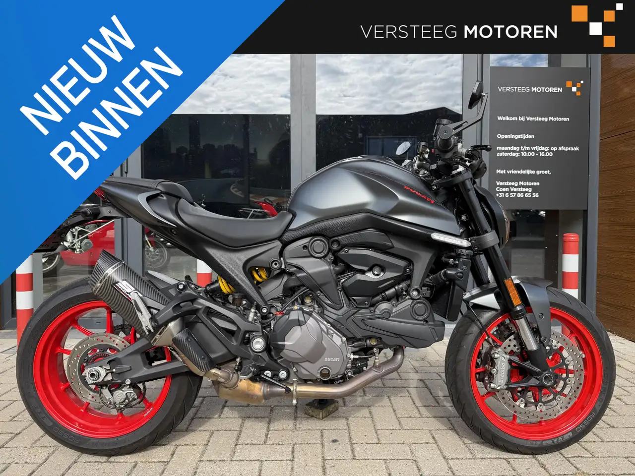 Ducati Monster 937