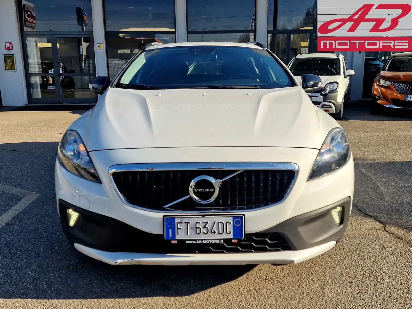 Volvo V40 Cross Country V40 Cross Country D2 Business Plus Blanc - 2