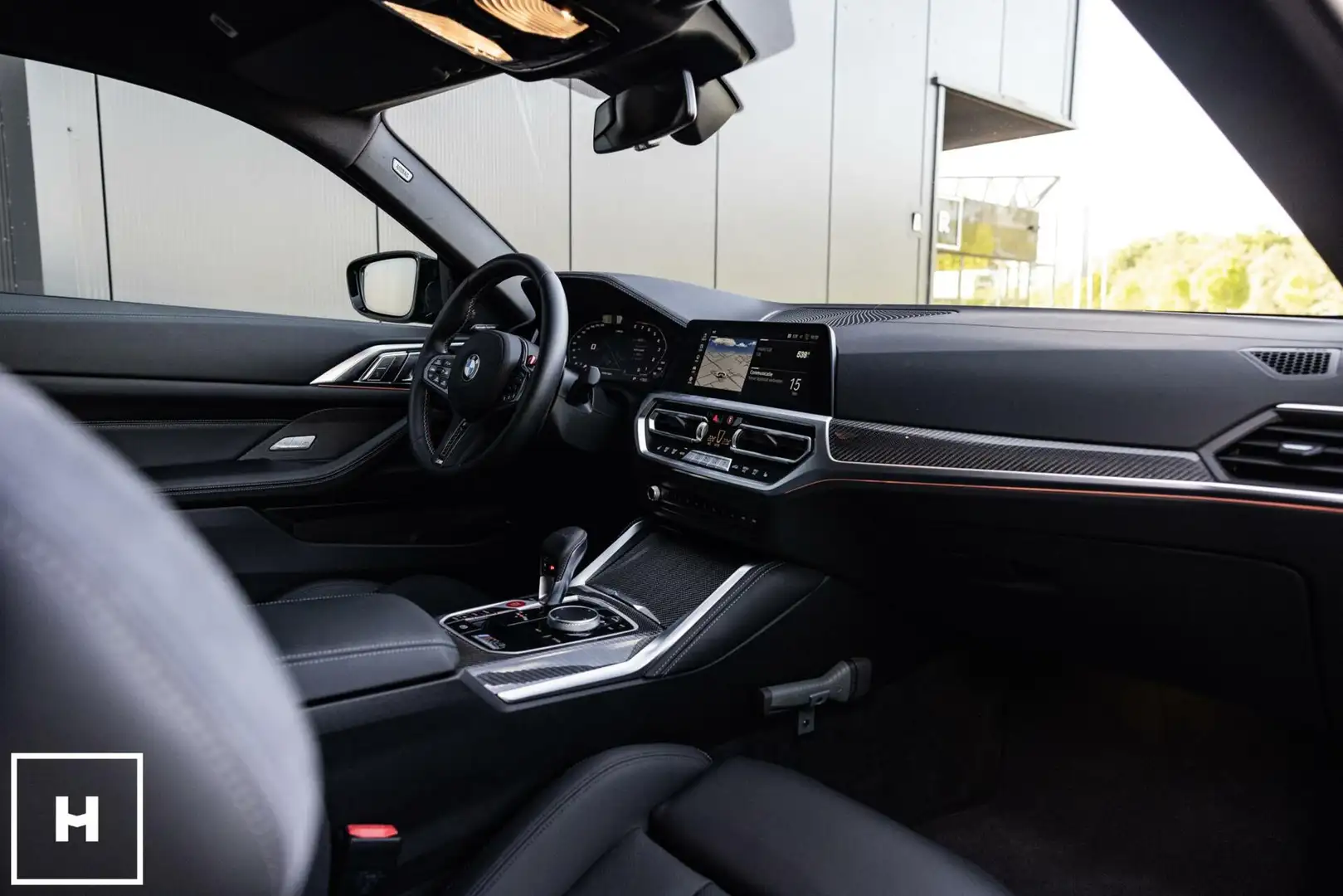 BMW M4 4-serie Coupé xDrive Competition - Export Grau - 2