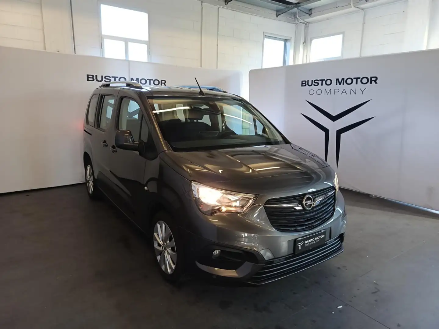 Opel Combo Life 1.2 110 CV S&S MT6 Advance Gris - 1