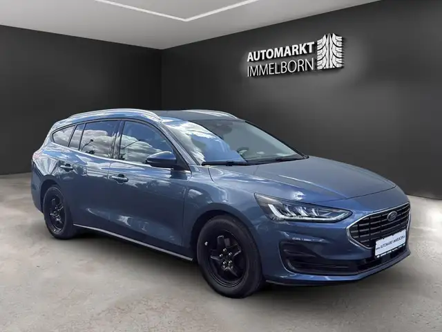 2023 Ford Focus in Blue for sale