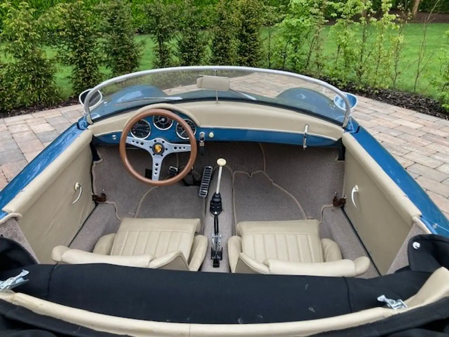 Porsche 356 Volledig opnieuw opgebouwd /als nieuw. Azul - 2