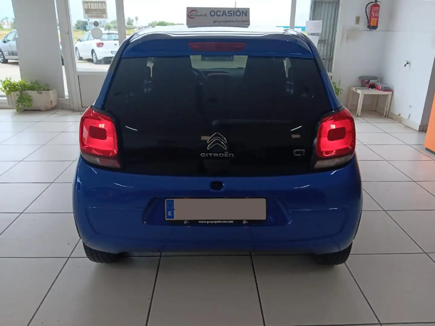 Citroen C1 1.0 VTi Urban Ride 72 Azul - 2