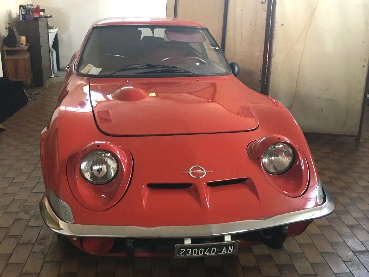 Opel GT 1900 Červená - 1