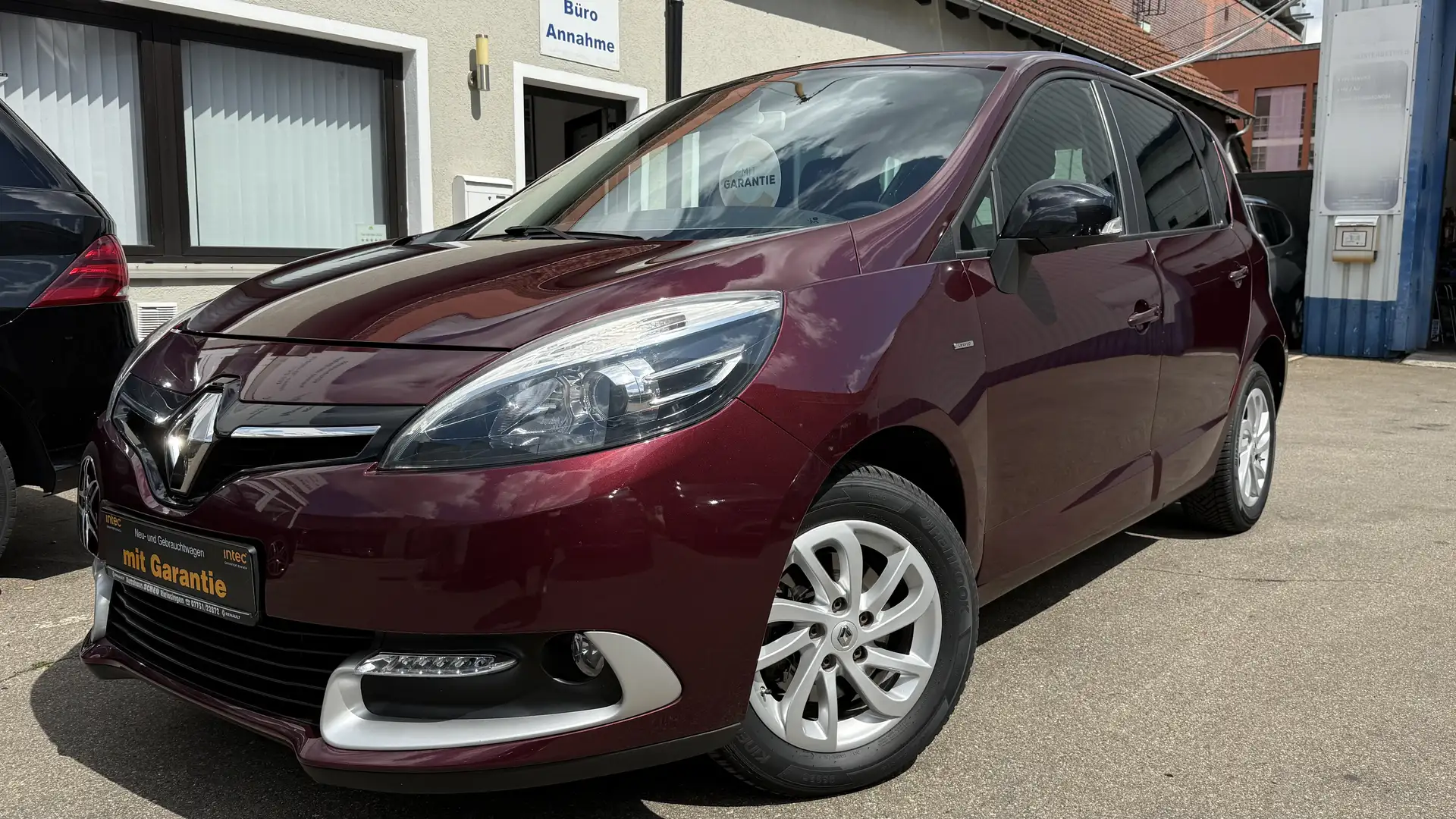 Renault Scenic Limited 2.Hand Automatik Navi PDC NEU TÜV - 1