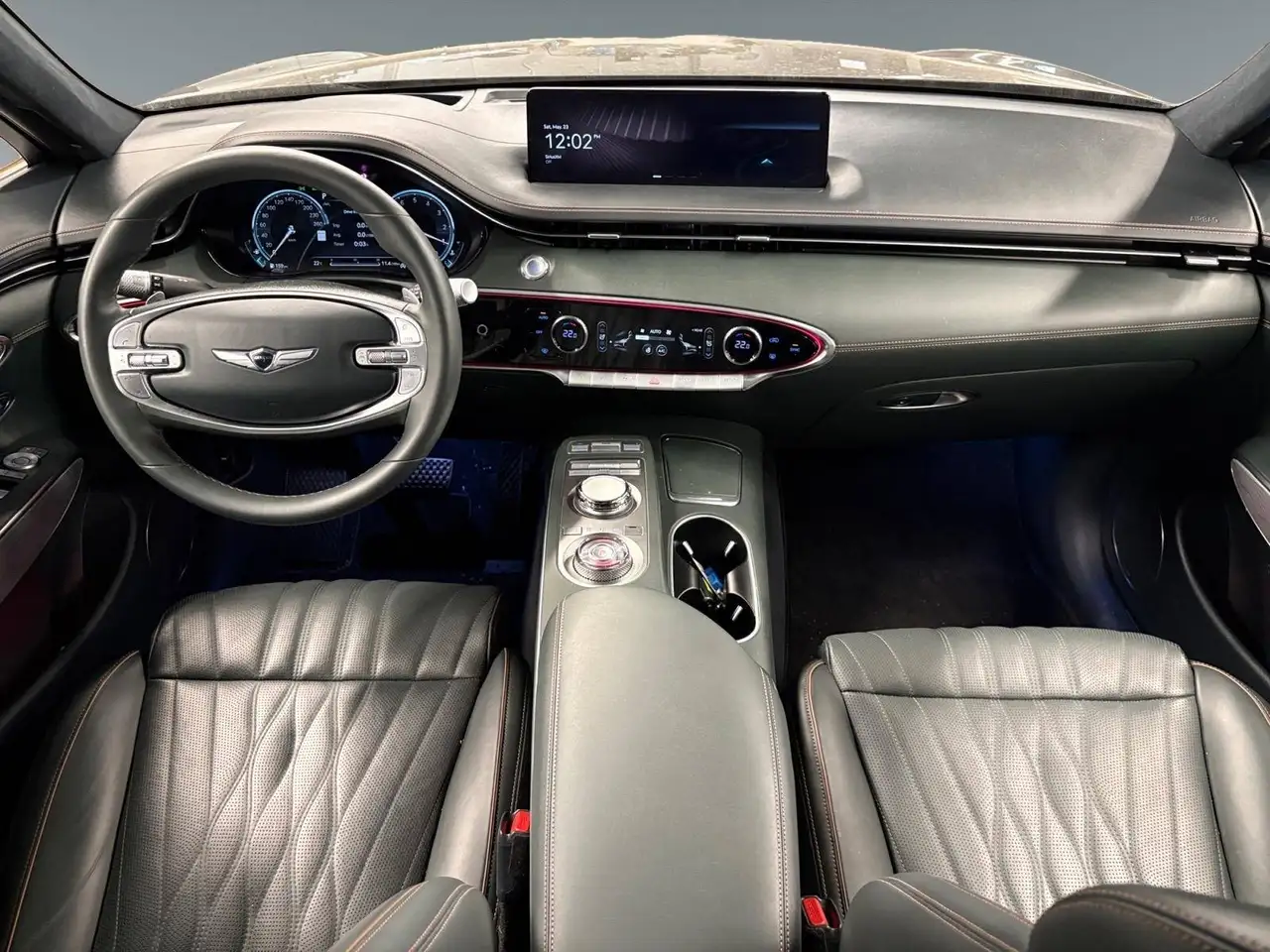 Genesis GV70 снимка Genesis GV70