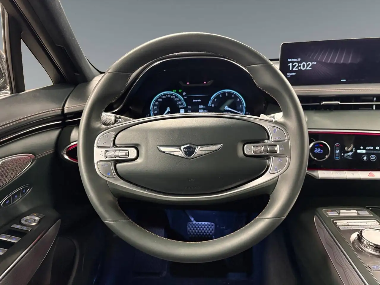 Genesis GV70 снимка Genesis GV70