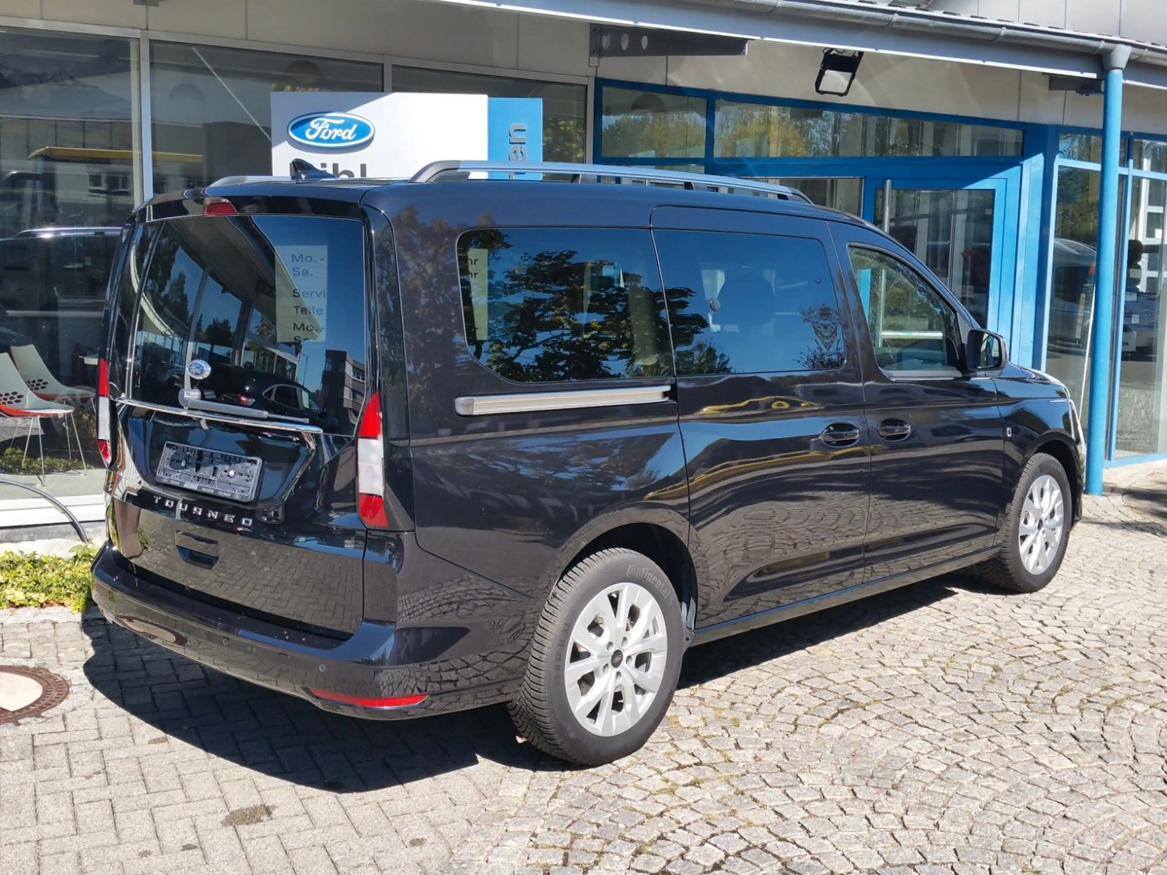 Ford Grand Tourneo Connect Titanium Navi Kamera 7-Sit — photo 14