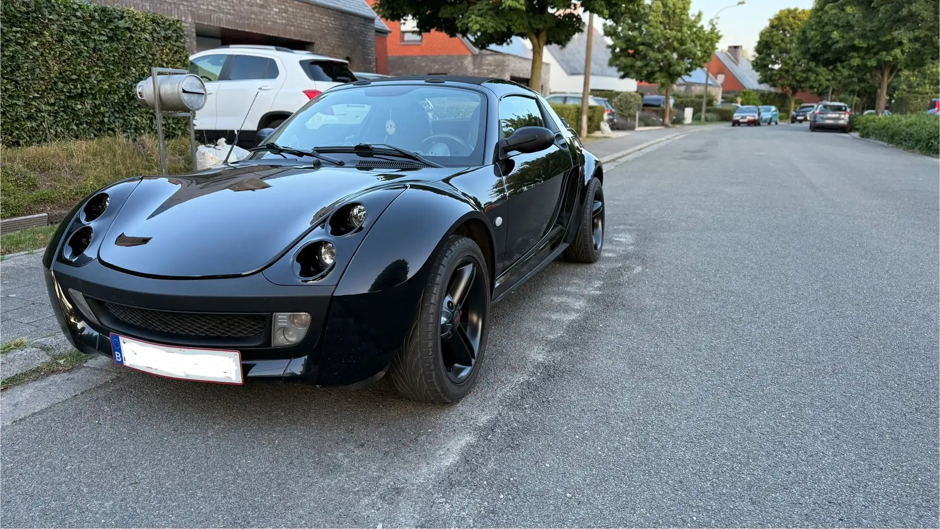 smart roadster softtouch - 2