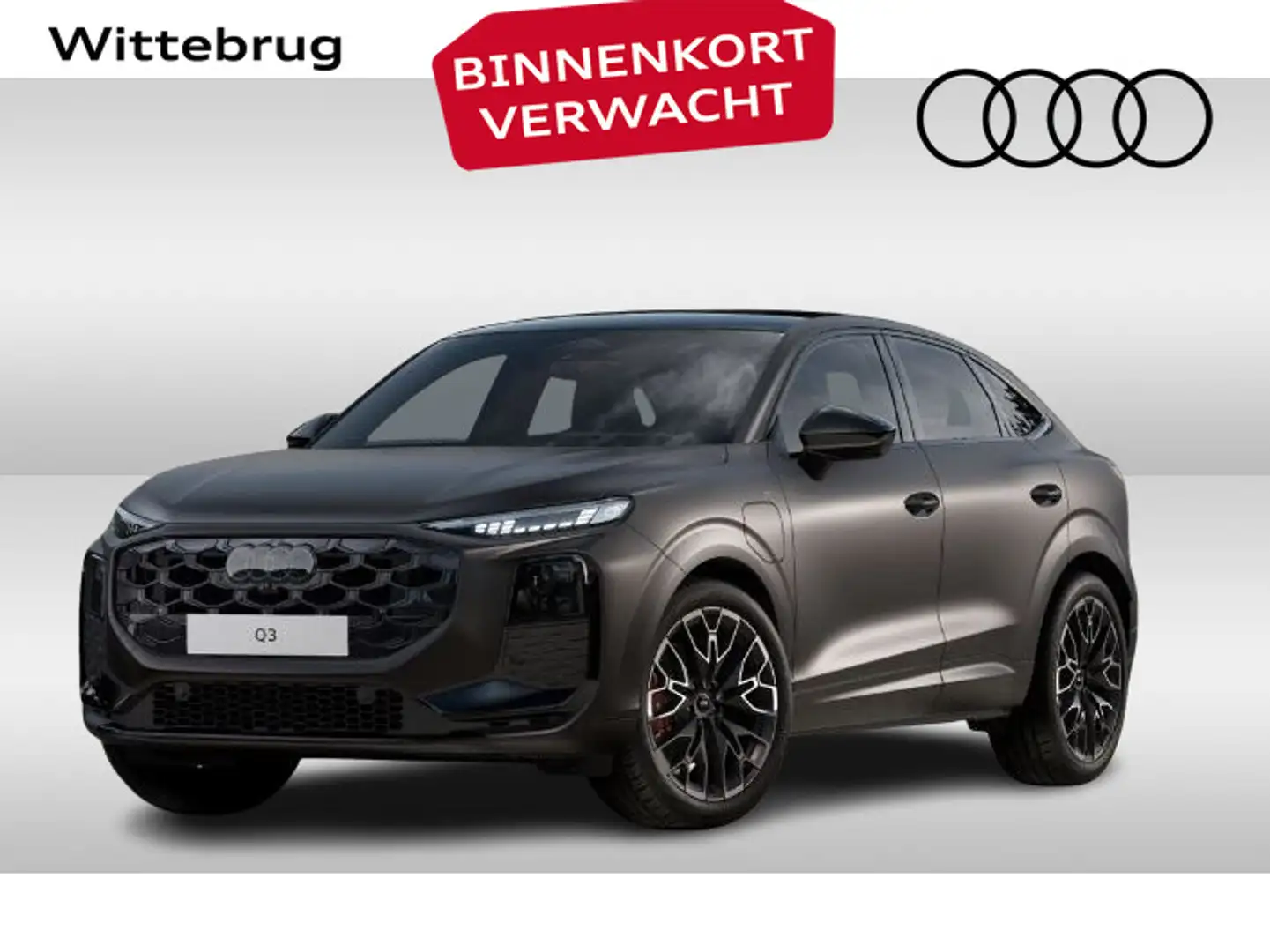 Audi Q3 Sportback e-hybrid 272pk S tronic S edition Bruin - 1