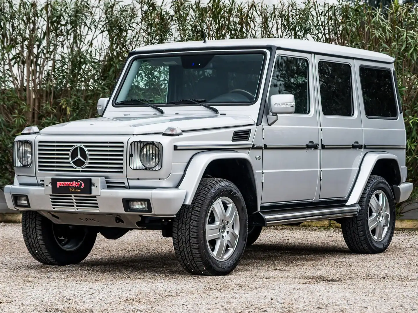 Mercedes-Benz G 500 Classe G Limited Edition Silber - 1