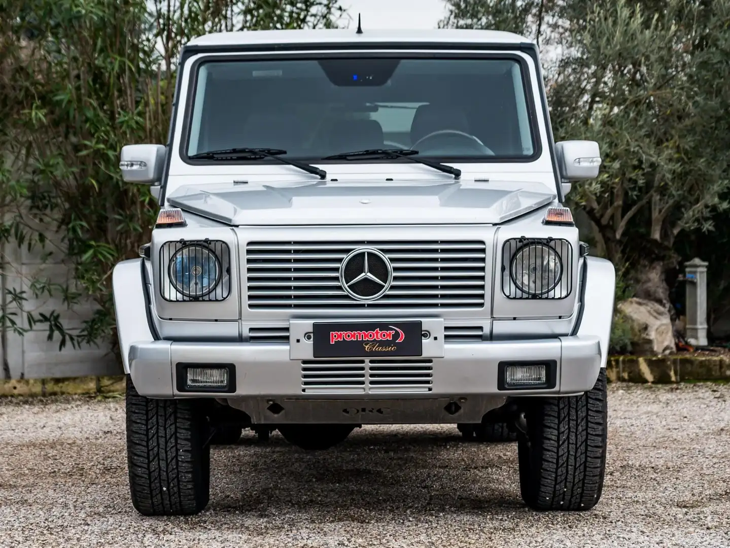 Mercedes-Benz G 500 Classe G Limited Edition Silber - 2