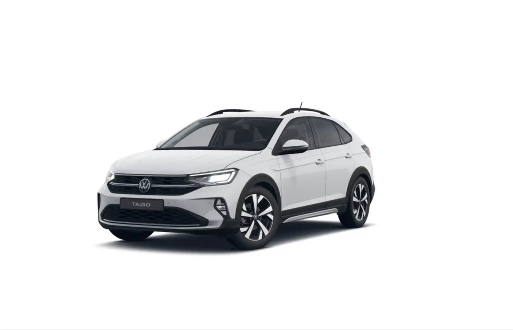 Volkswagen Taigo 1.0 TSI Más 70kW Blanco - 1