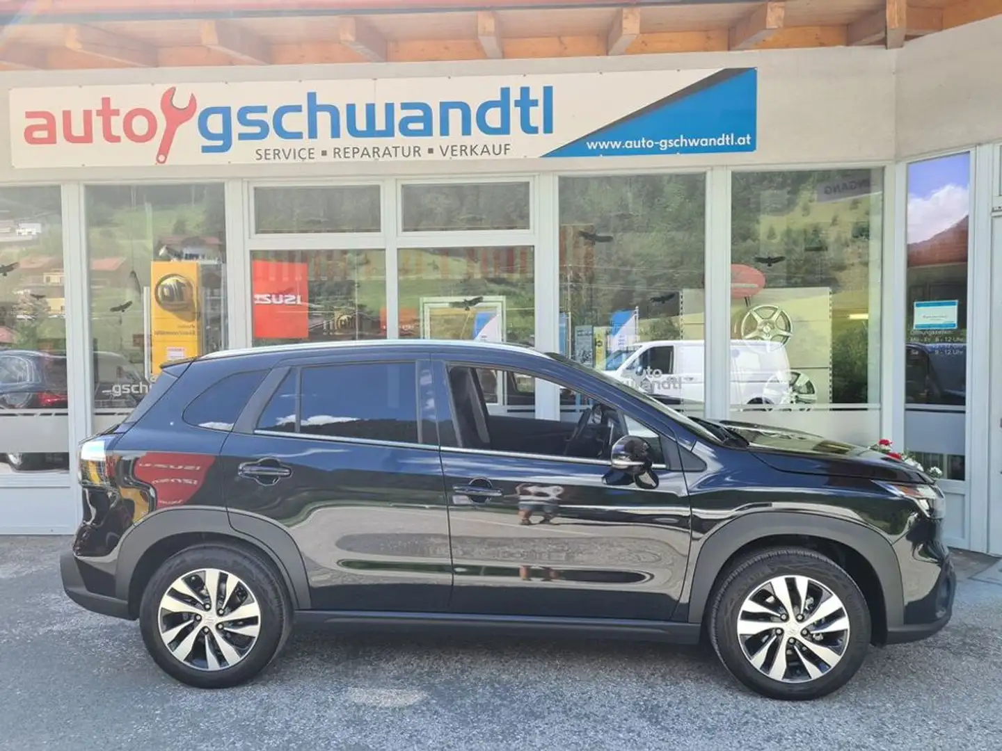 Suzuki S-Cross 1,4 GL+ DITC Hybrid ALLGRIP flash Schwarz - 2