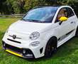 Abarth 595 Competizione Cabrio / Automatik Blanco - thumbnail 2