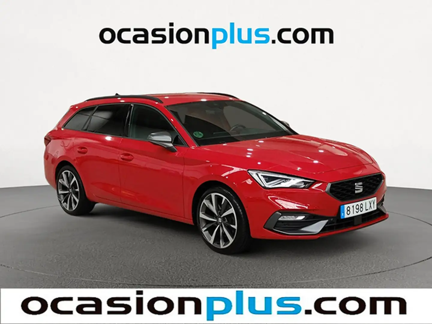 SEAT Leon ST 1.5 TSI S&S FR 150 Rojo - 2