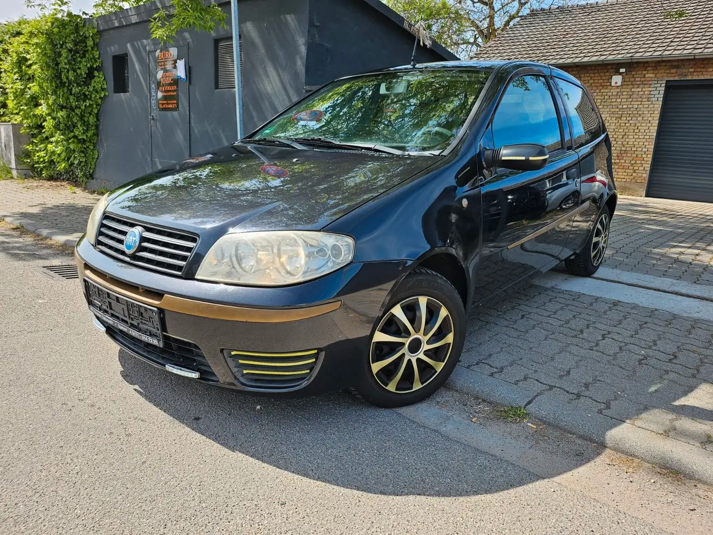 Fiat Punto 1.2 8V Dynamic Negro - 1