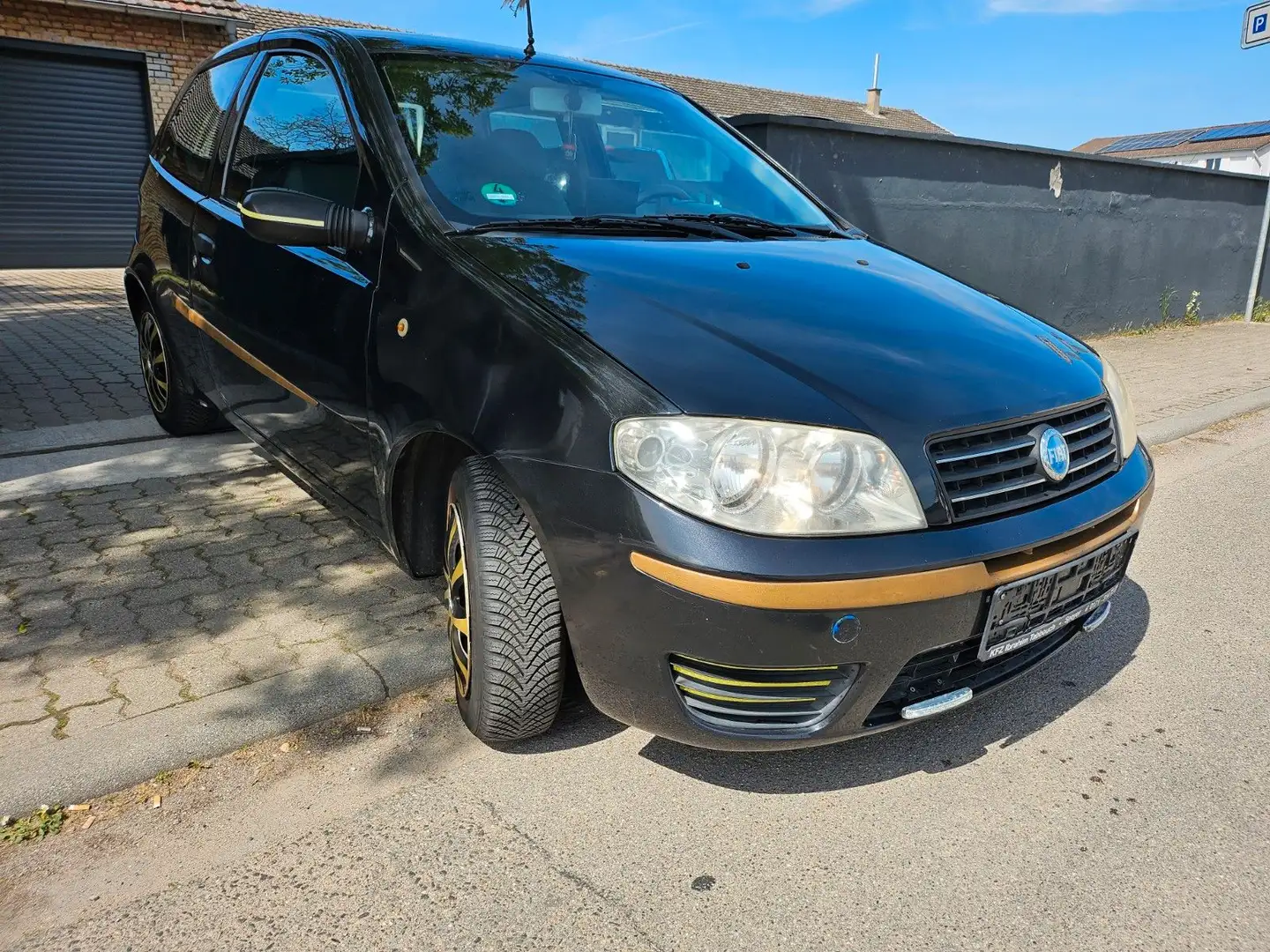 Fiat Punto 1.2 8V Dynamic Negro - 2