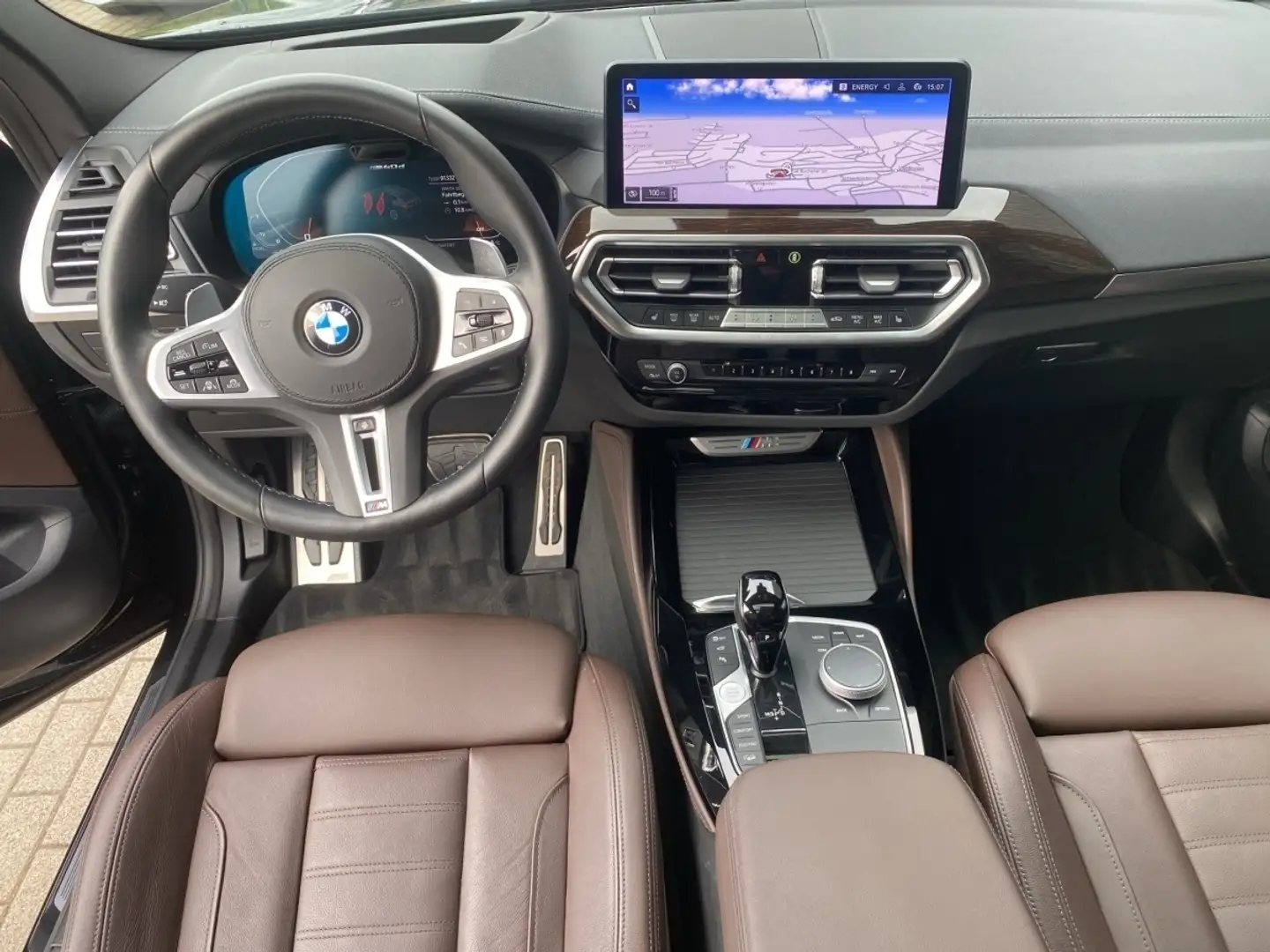 BMW X4 M 40d AHK/SHZ/LASER/HUD/hk/PANO/AKUSTIK/360 Nero - 2