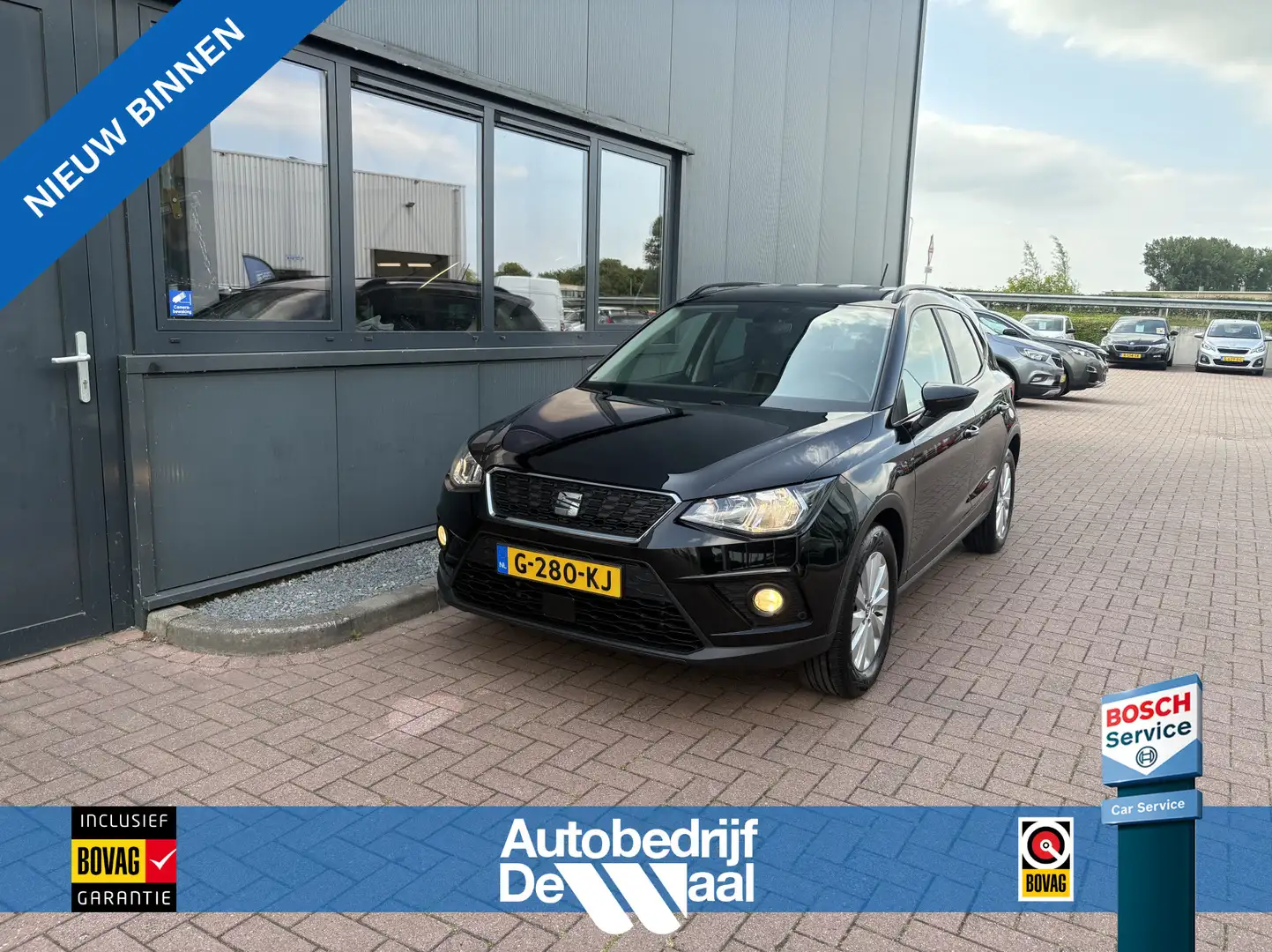 SEAT Arona 1.0 TSi Style Business Intense KEYLESS/CAMERA/NAVI Noir - 1