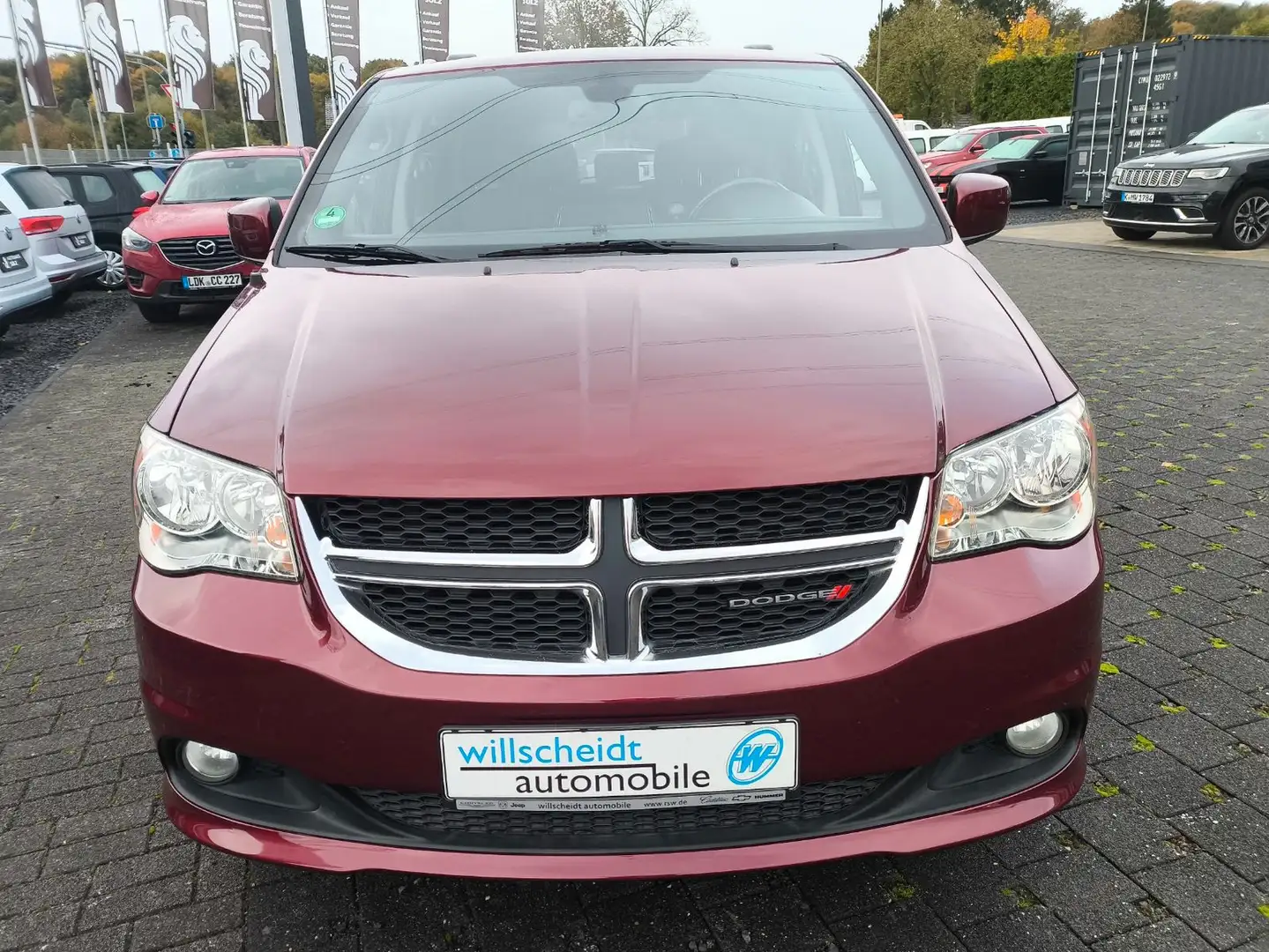 Dodge Grand Caravan Rot - 2
