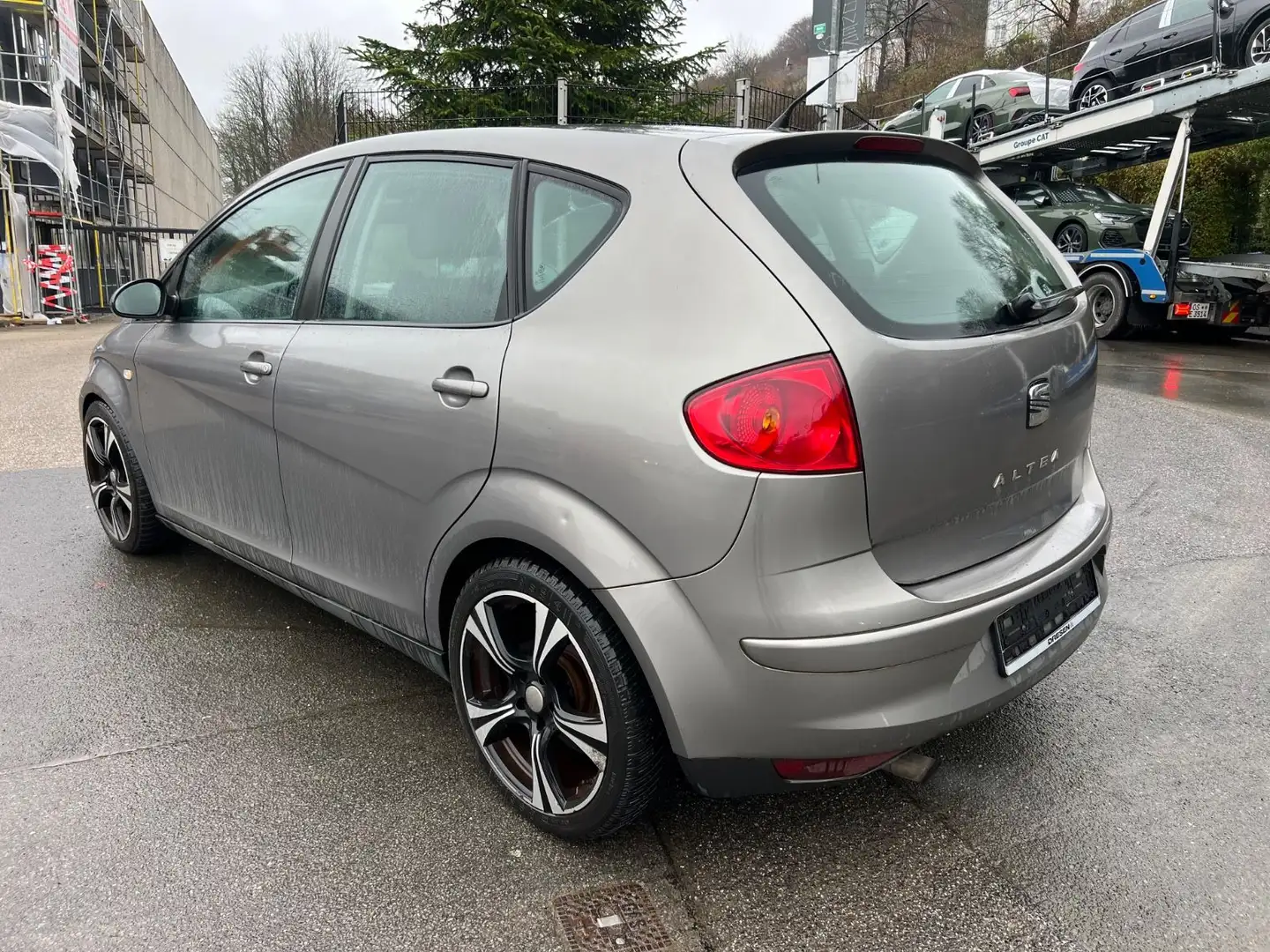 SEAT Altea Stylance / Style KLIMAAUT*TEMP*MFL*EFH*ALU Grigio - 2