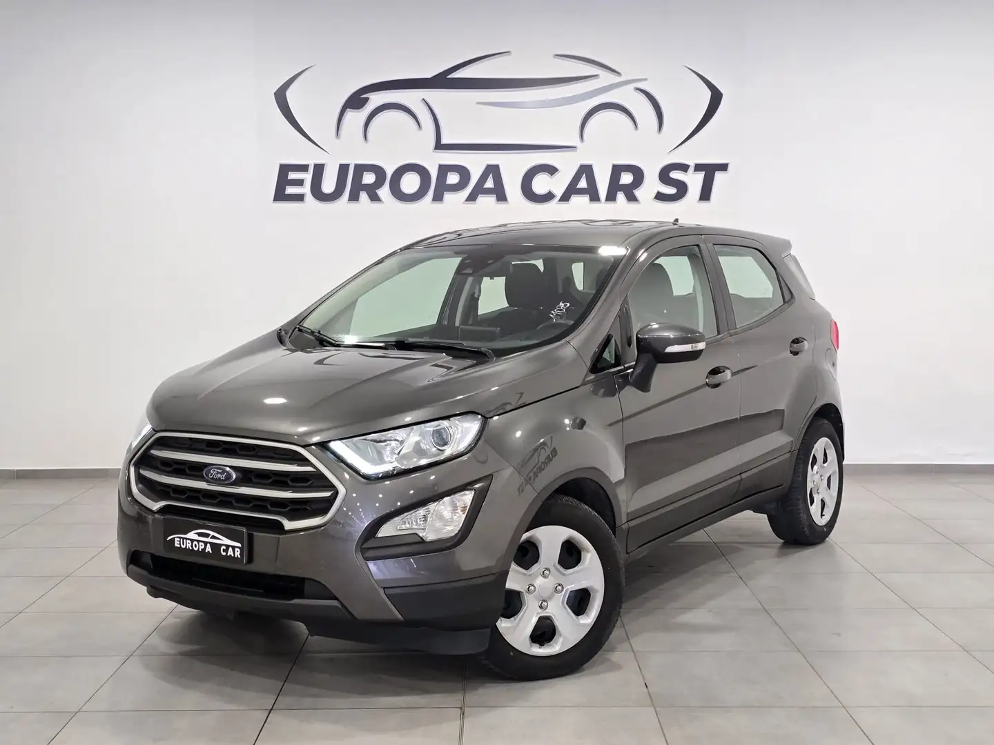 Ford EcoSport 1.0 EcoBoost 100 CV Connect Grigio - 1