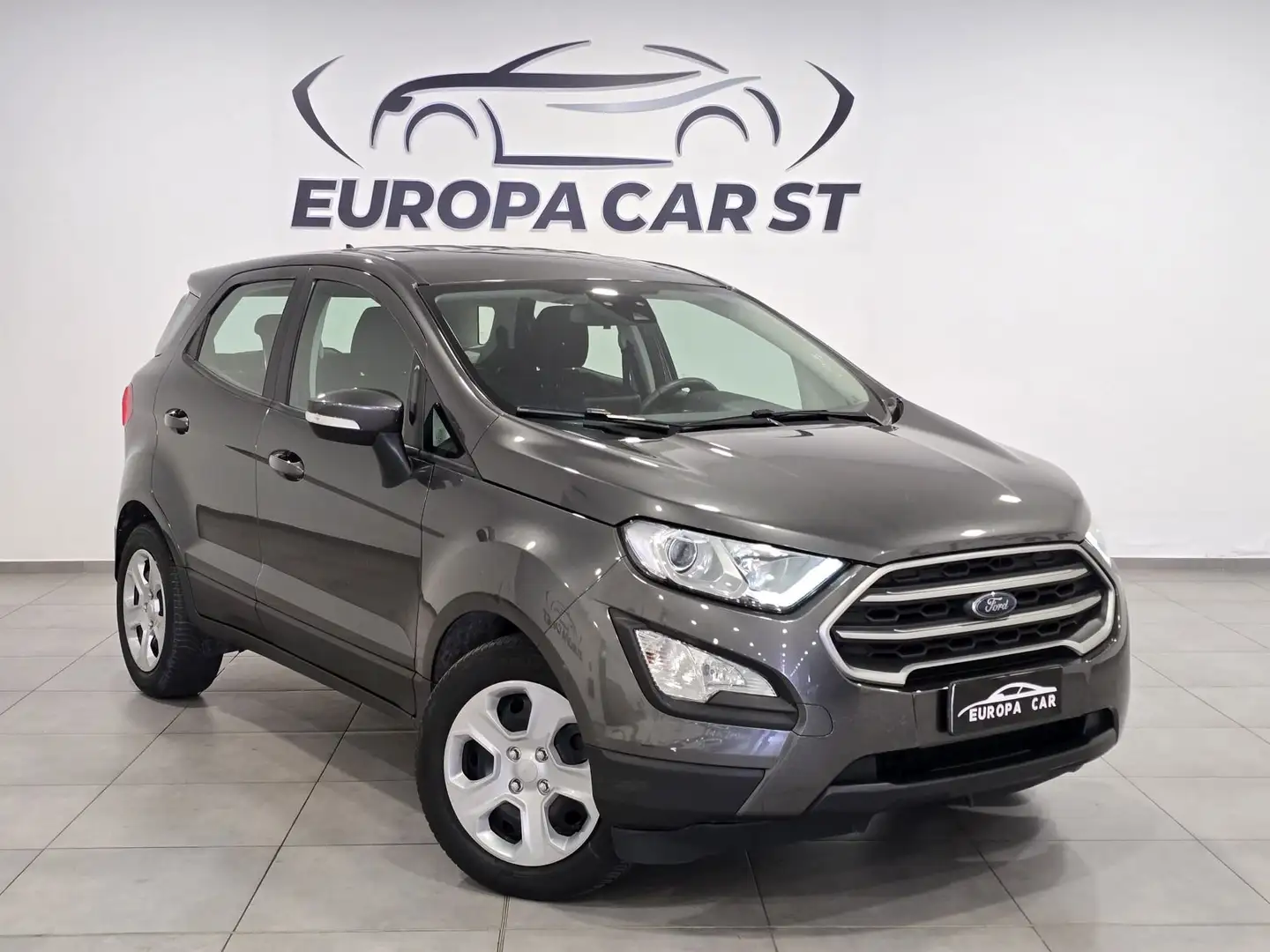 Ford EcoSport 1.0 EcoBoost 100 CV Connect Grigio - 2