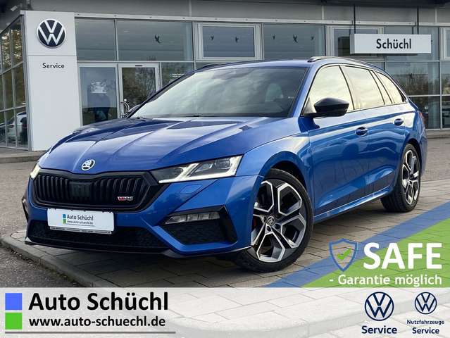 Imagine Skoda Octavia Combi RS 2.0 TSI Edition 19"+TEIL-LEDER+