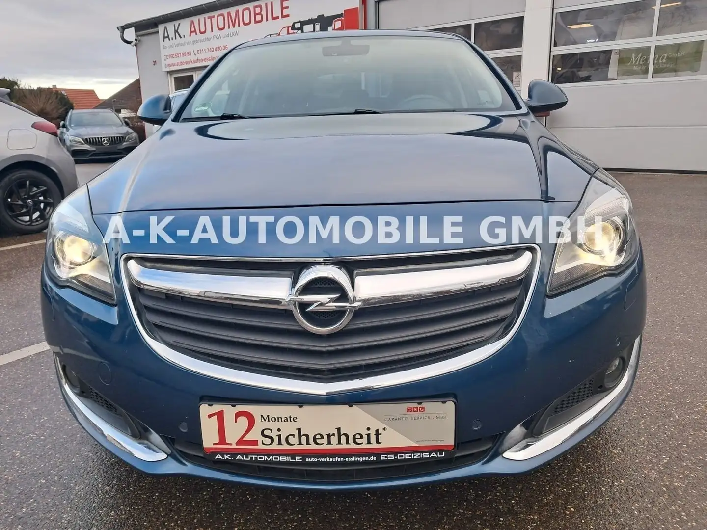 Opel Insignia A Lim. OPC LINE Innovation*TEMPO*LED* Blau - 2