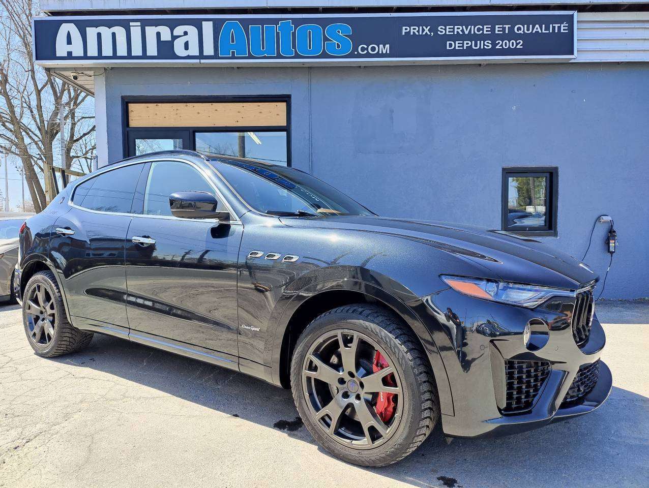 2019 Maserati Levante S GRANSPORT