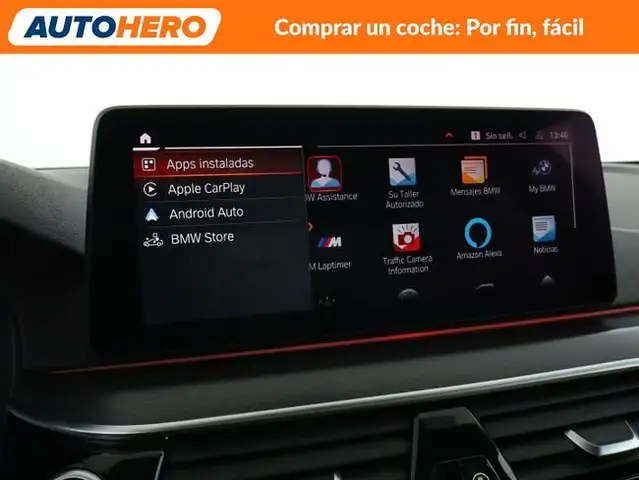 BMW 5 Series view 25