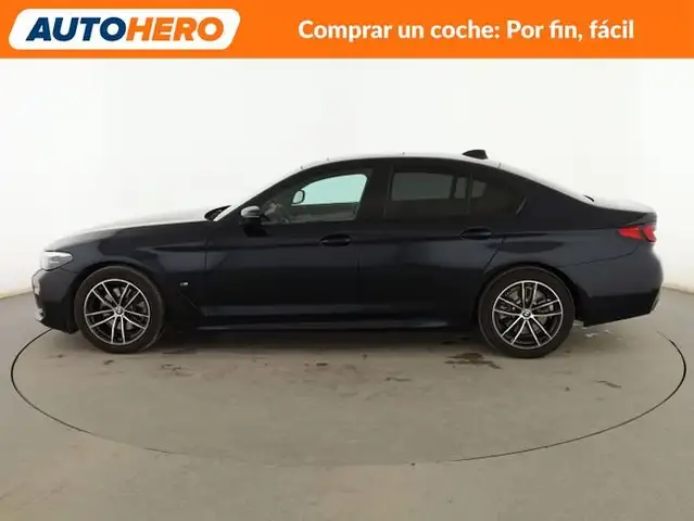 BMW 5 Series view 3