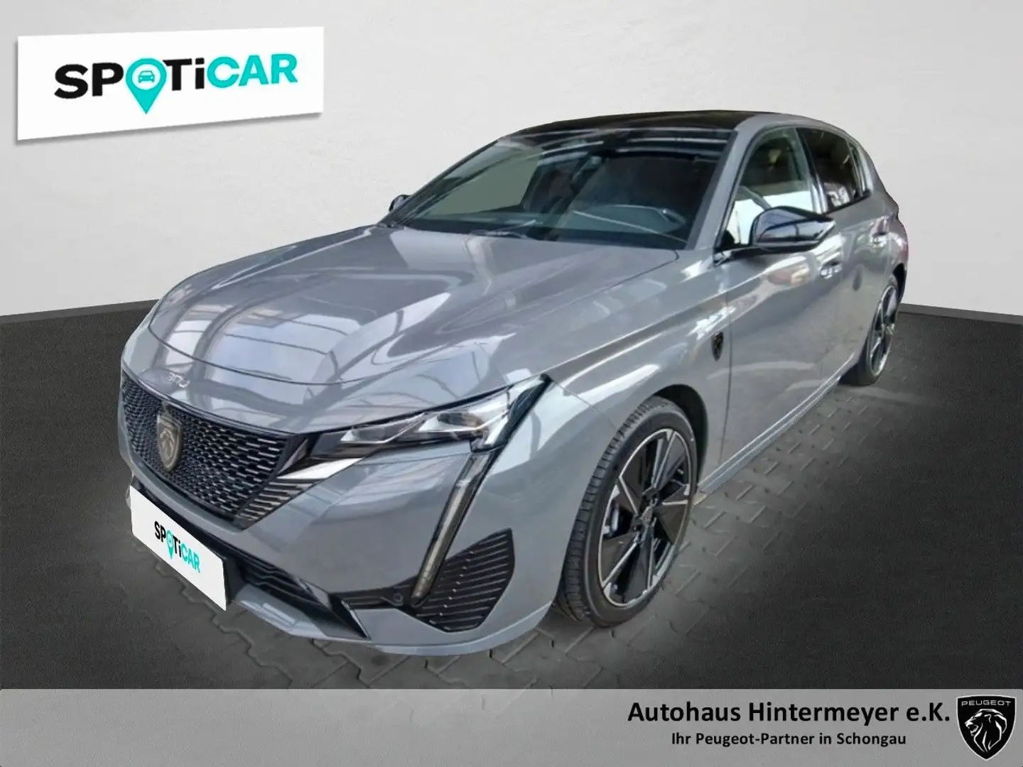 Peugeot 308 E-GT Grijs - 1