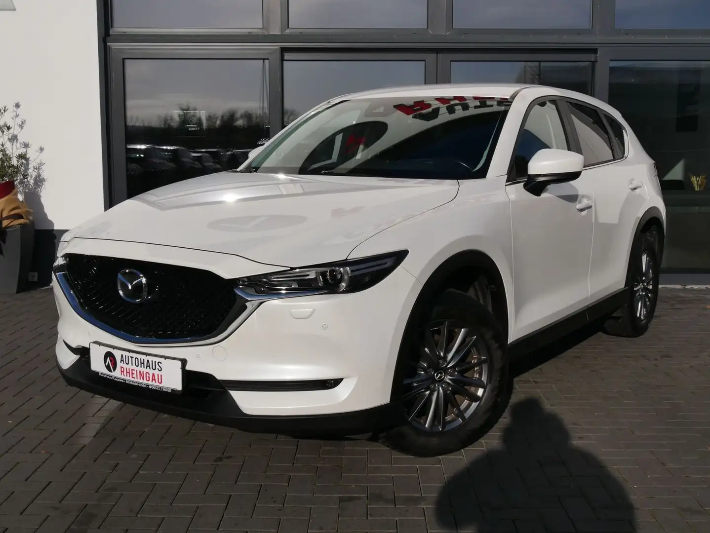 Mazda CX-5 2.0 Exclusive-Line *Head-up*DAB*RFK*LED* Weiß - 1