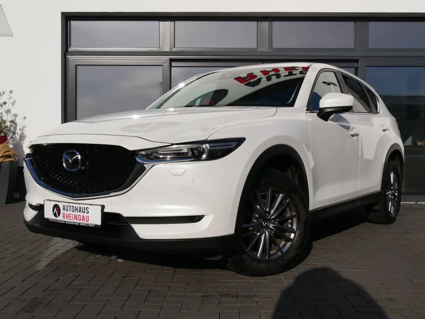 Mazda CX-5 2.0 Exclusive-Line *Head-up*DAB*RFK*LED* Weiß - 2