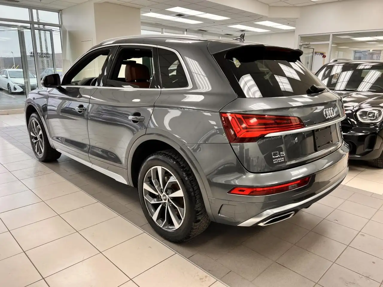 Audi Q5 снимка Audi Q5