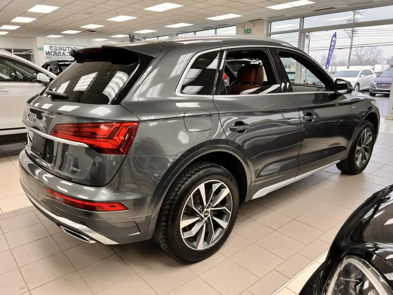 Audi Q5 снимка Audi Q5