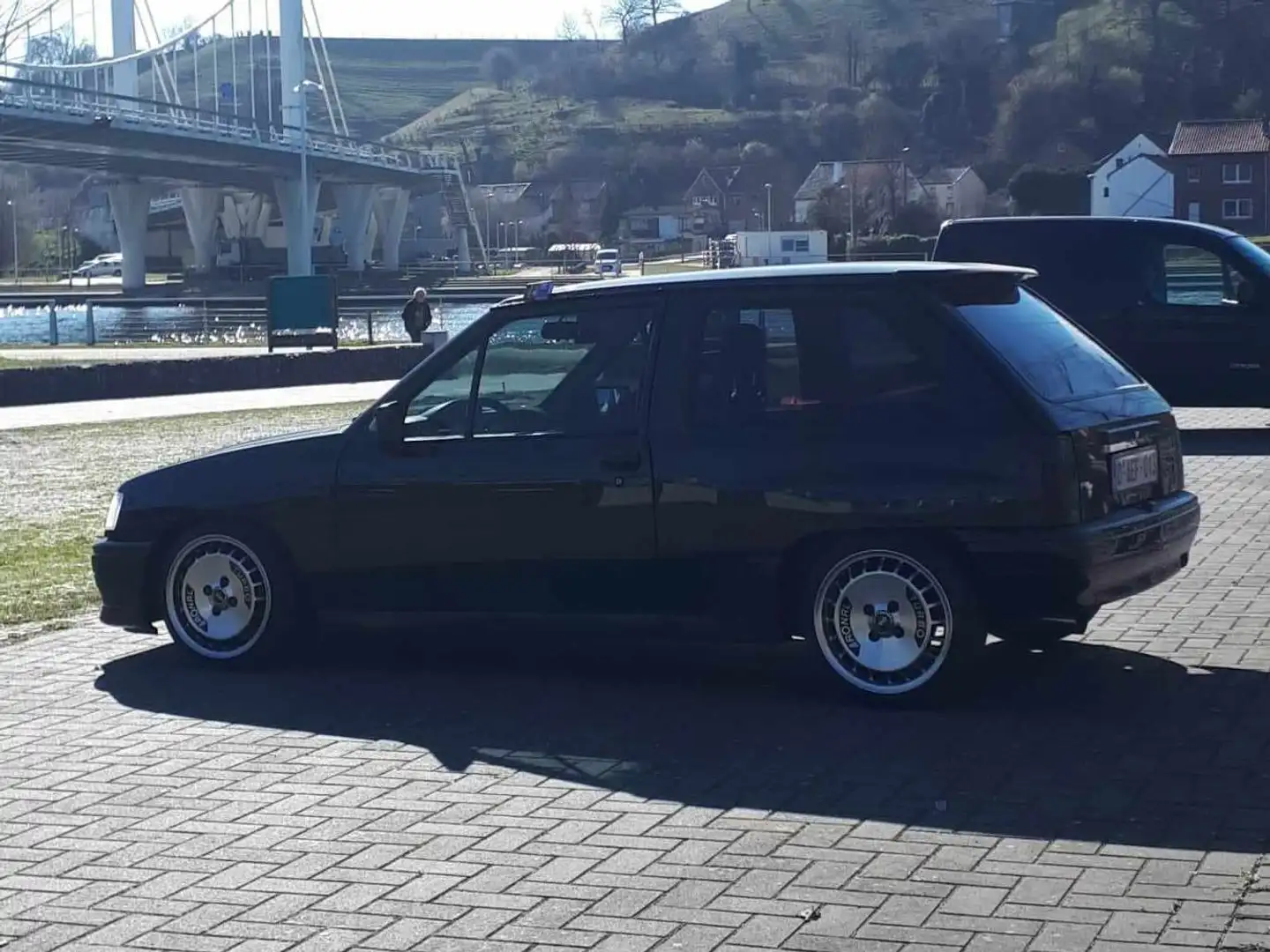 Opel Corsa Corsa Swing Fekete - 2