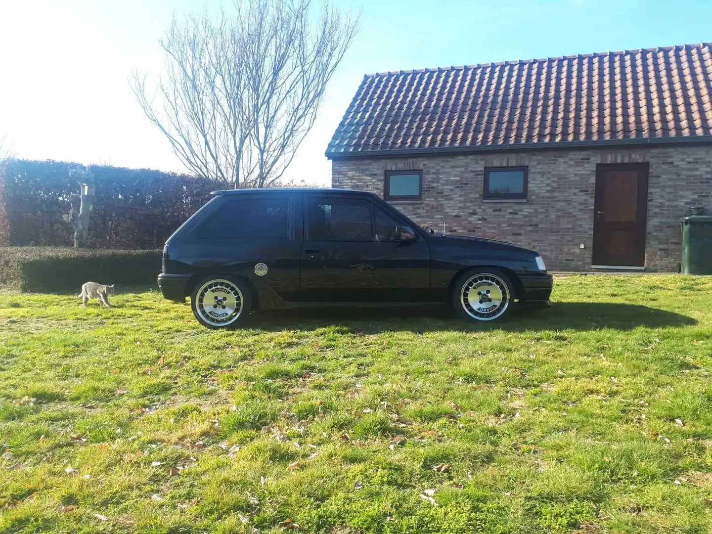 Opel Corsa Corsa Swing Fekete - 1