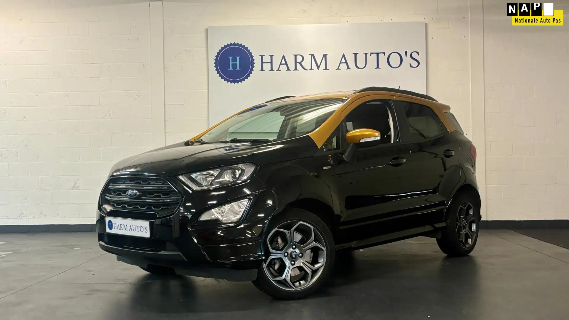 Ford EcoSport 1.0 EcoBoost ST-Line Automaat Navi/LED/PDC/Cruise Nero - 1