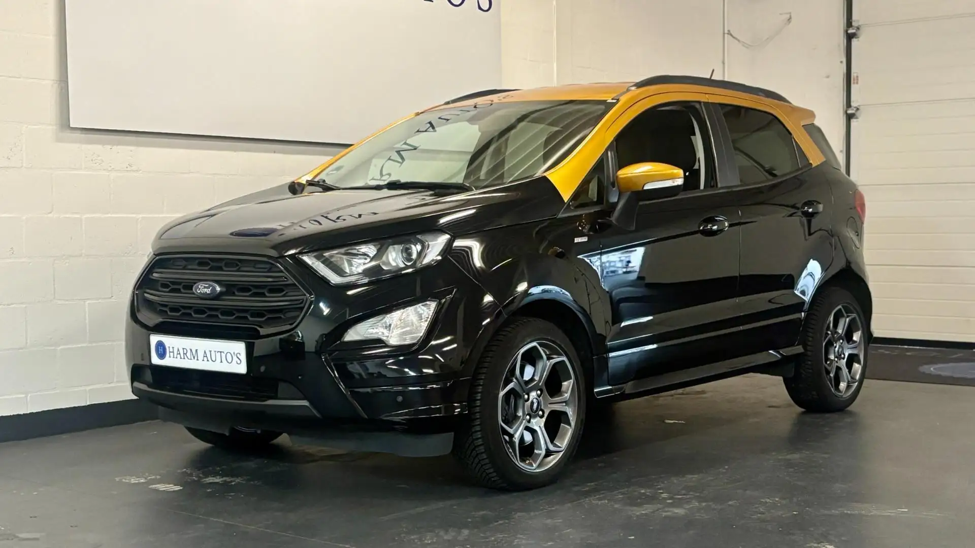 Ford EcoSport 1.0 EcoBoost ST-Line Automaat Navi/LED/PDC/Cruise Nero - 2