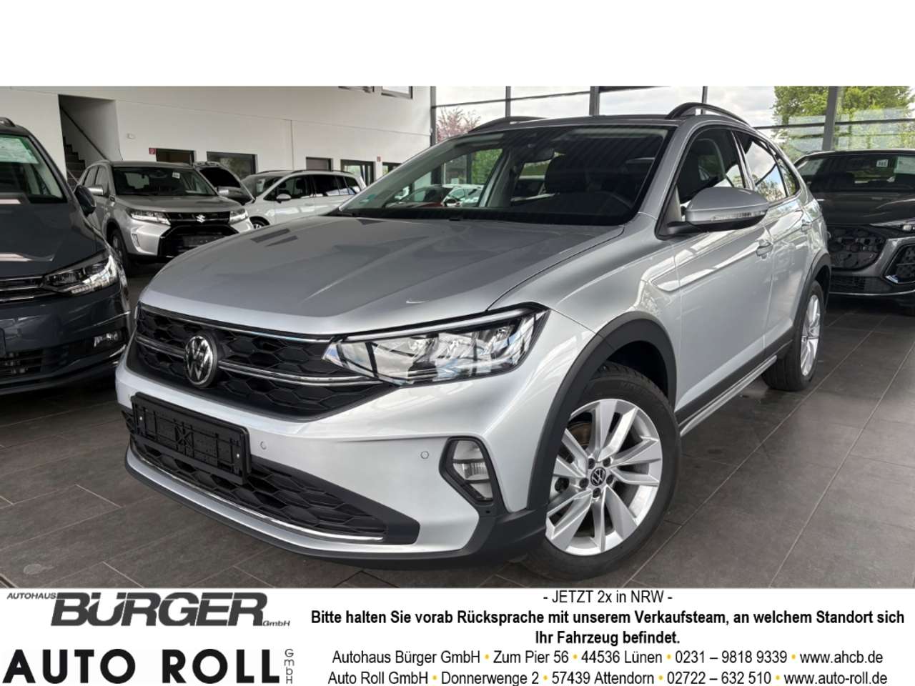 Volkswagen Taigo 2026 — Prime DSG Kamera LED ACC SitzHZG CarPlay Allwetter