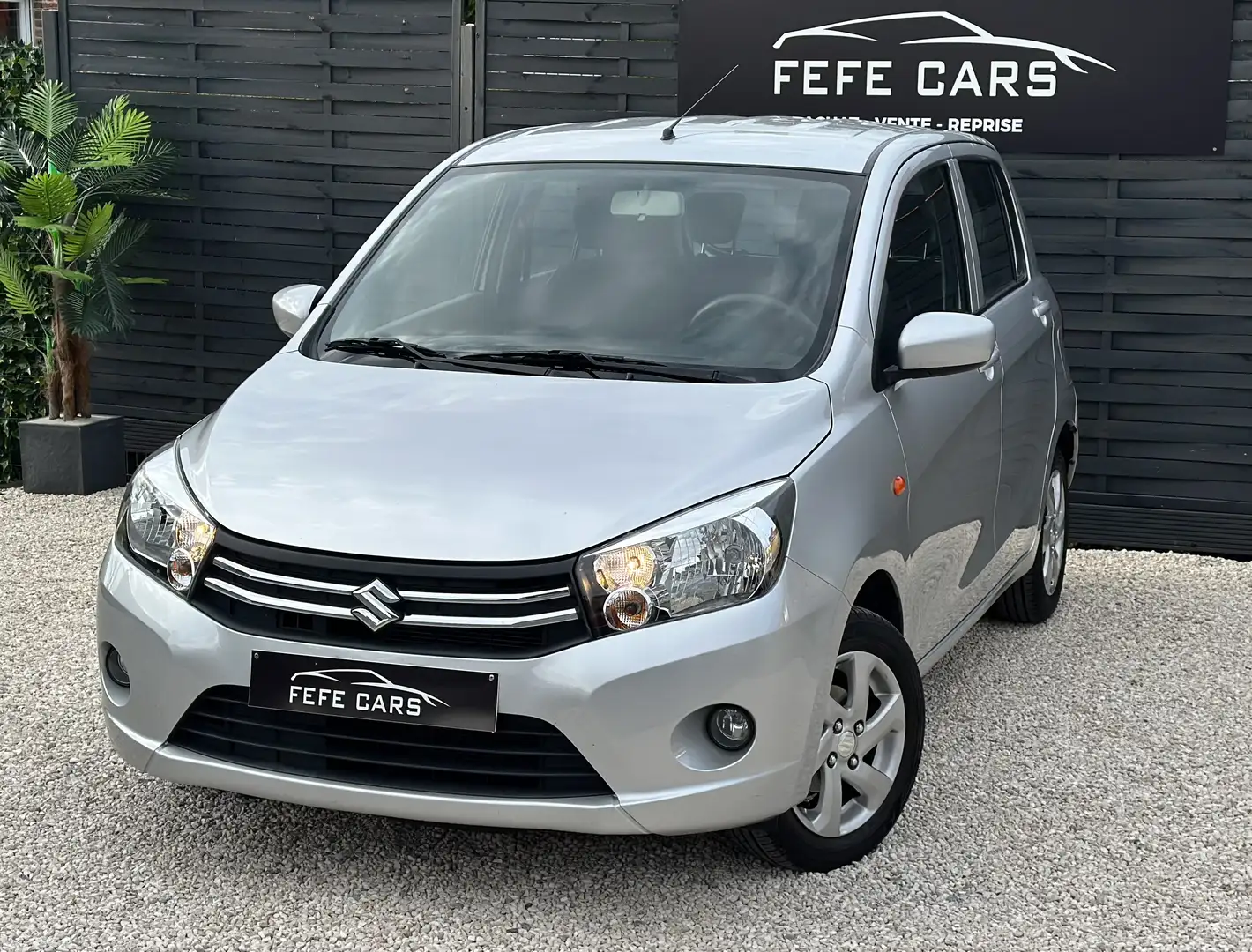 Suzuki Celerio 1.0i GL Airco Euro 6D // 1er propriétaire //Carne Argent - 1