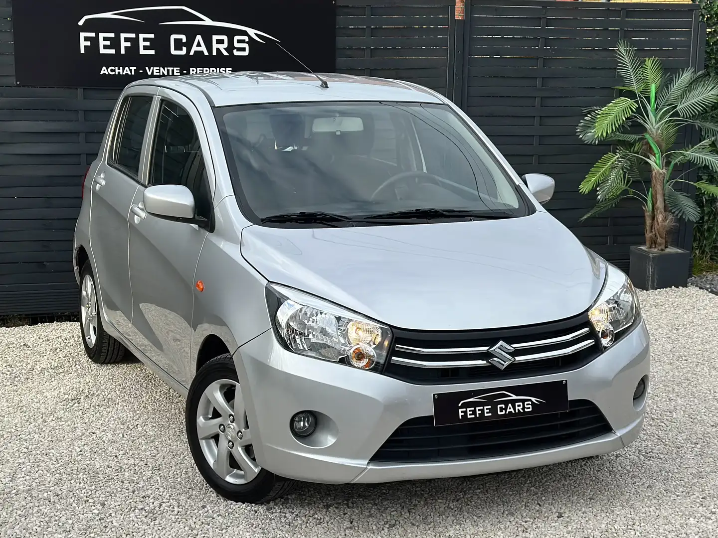 Suzuki Celerio 1.0i GL Airco Euro 6D // 1er propriétaire //Carne Argent - 2