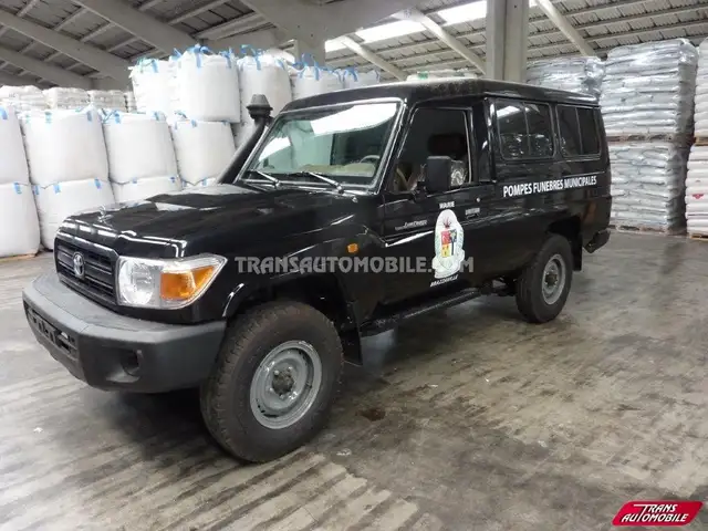 Toyota Land Cruiser Metal top HZJ 78 4.2L Diesel Corbillard - EXPORT OUT EU TROPICAL VERSION