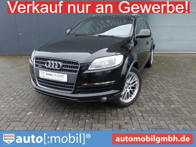 Audi Q7 quattro DPF 3.0 TDI S-Line NAVI+LEDER+KAMERA
