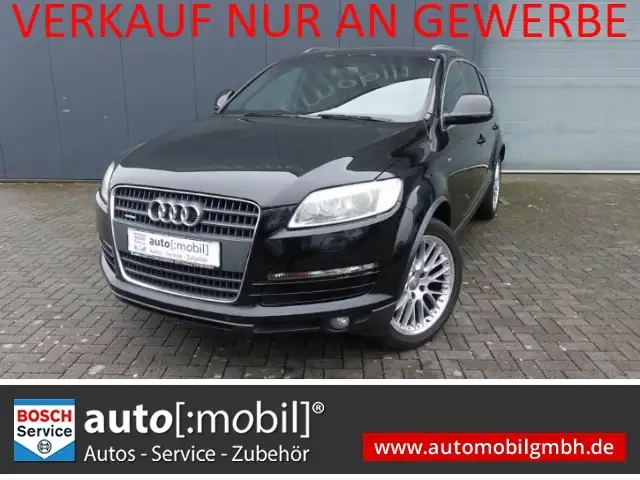 Audi Q7 quattro DPF 3.0 TDI S-Line NAVI LEDER PDC SHZ