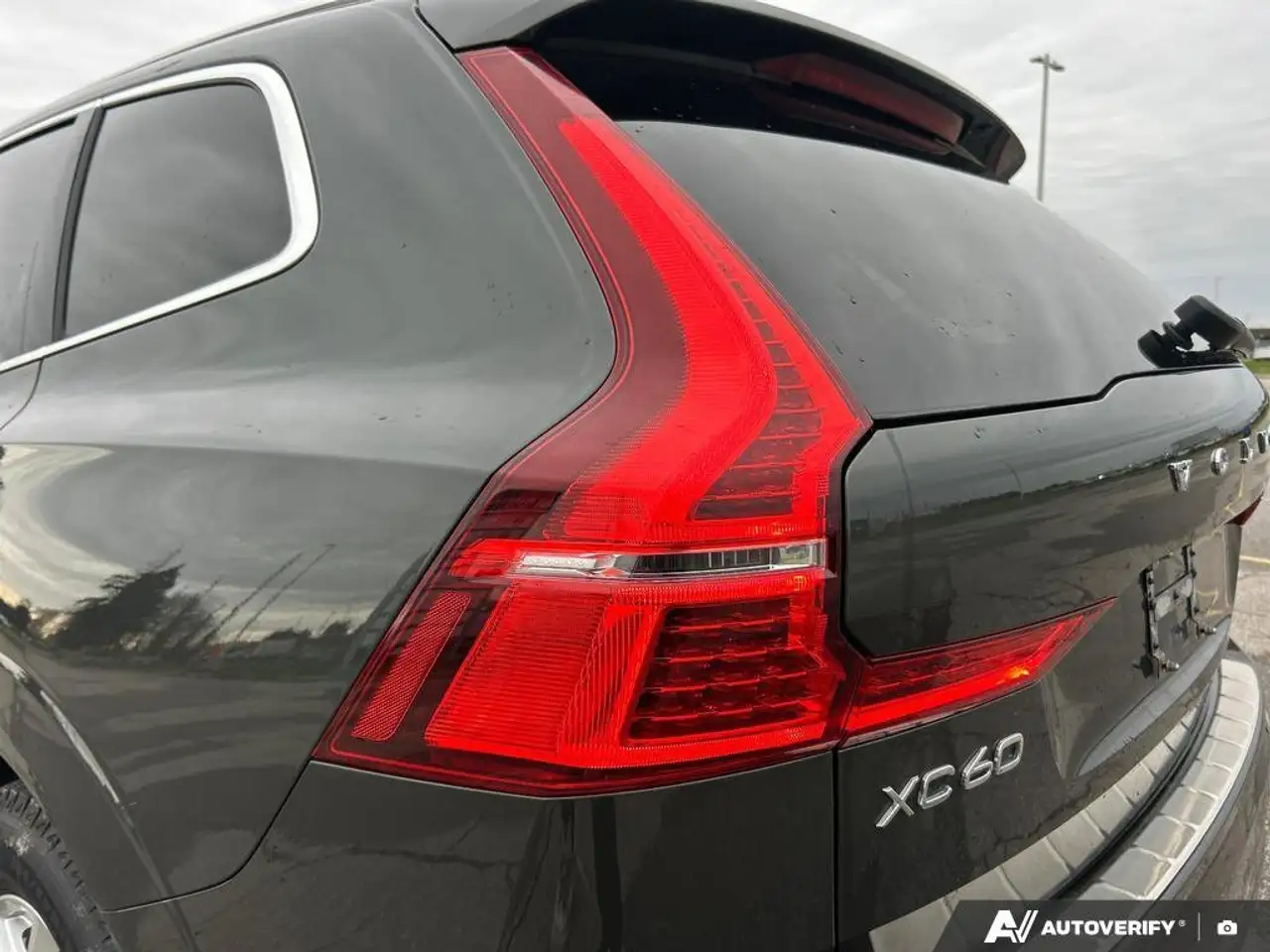 Volvo XC60 снимка Volvo XC60